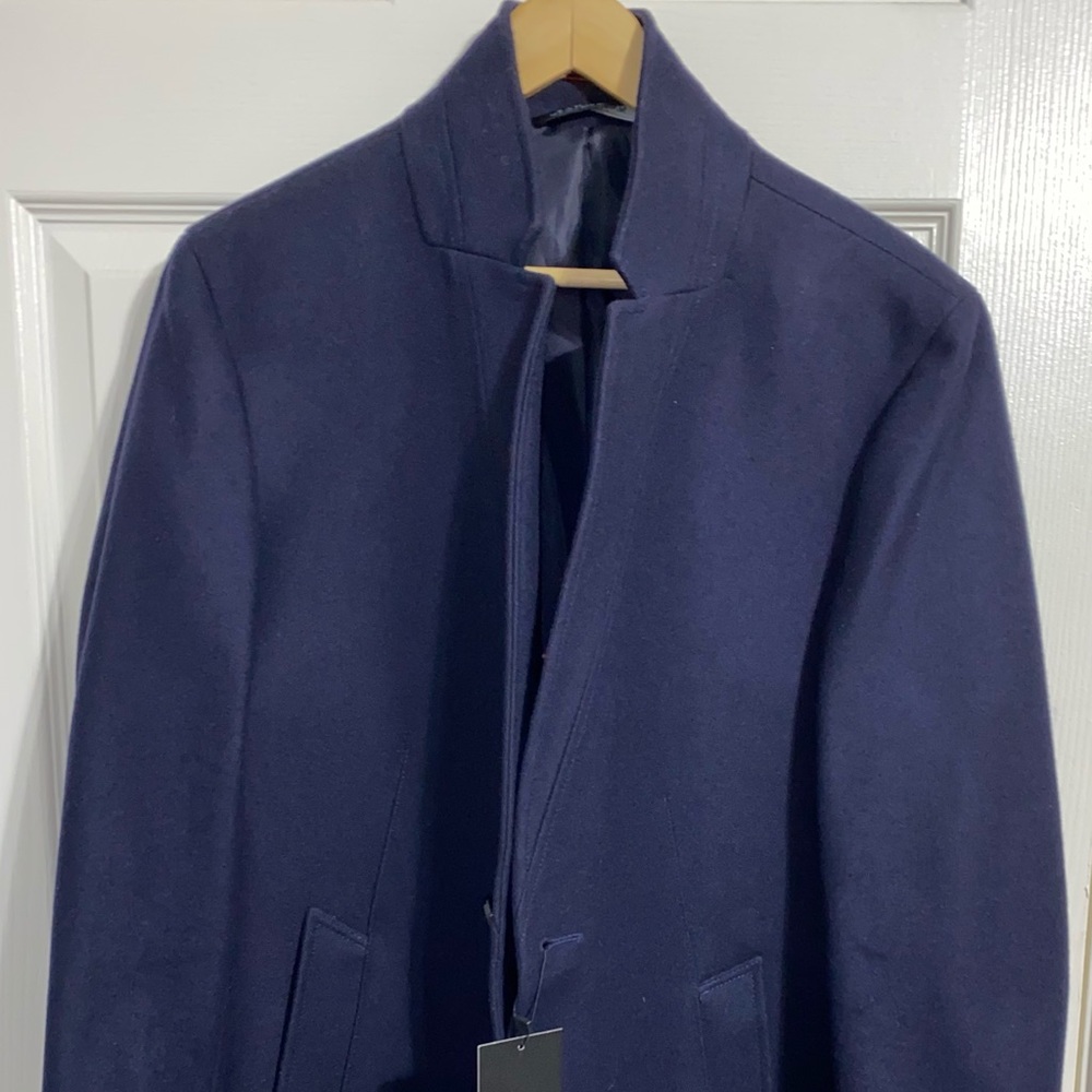 Zara Man Wool Coat